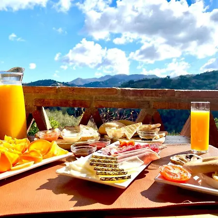 Huerta Del Rio Bed and breakfast Ríogordo